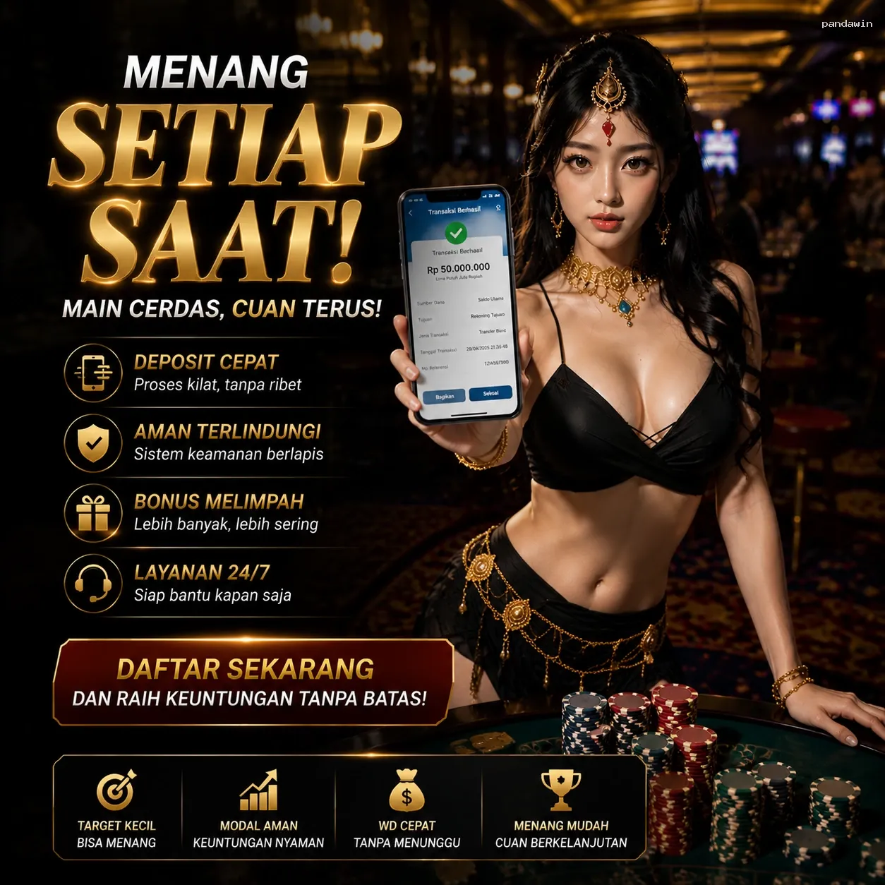 Pemula di pandawin Temukan Game Terbaik untuk Dilihat