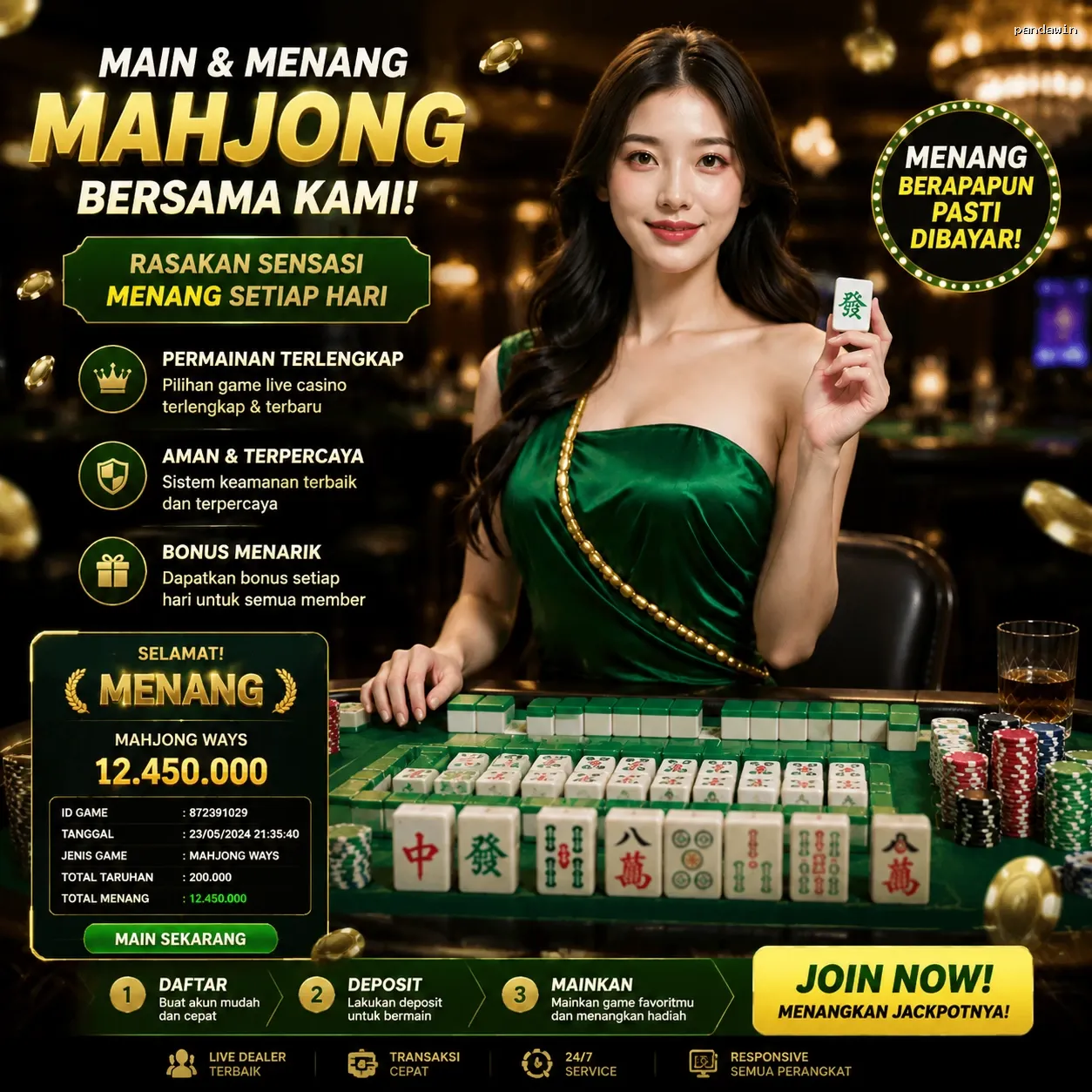 Bagaimana pandawin Mengubah Cara Kita Bermain Game Online